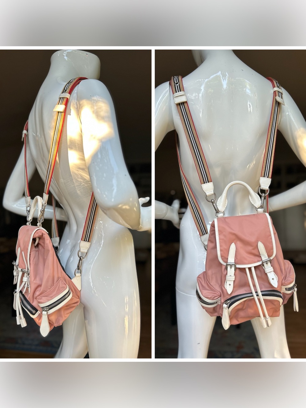 Burberry backpack - Picture 3 of 16